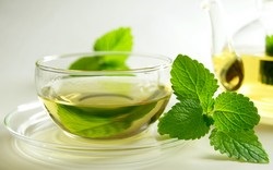 Zöld tea mentával, hasznosságát