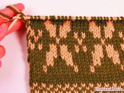 Jacquard normál (feszültség húzza a menet) jacquard normál