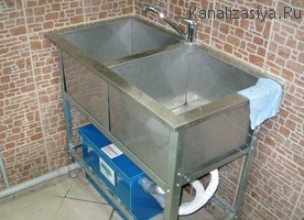 Zsírfogó szennyvíz jellemzői ennek a készüléknek (szennyvíz) Zsírfogó vízelvezető funkciók a készülék