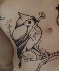 Tetoválás Jelentése „kis madár”