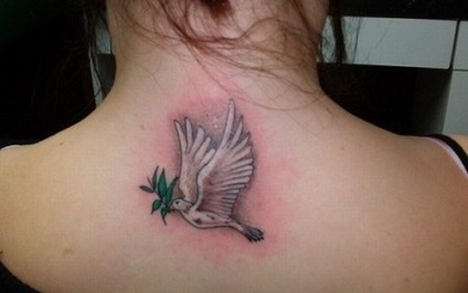 Jelentés madár tetoválás