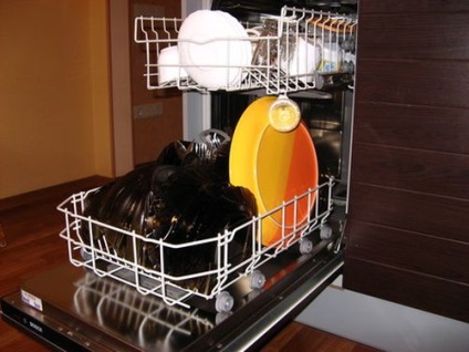 Cinderella mosogatógép por készítményben és áramlási sebesség