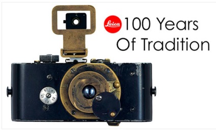 100 éves évfordulója alkalmából a cég Leica, Leica Camera, ami annyira különleges, és mégis, hogy
