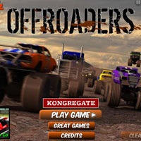 16 Meredek autóversenyeket (Race jeep él) 16 Meredek autóversenyeket