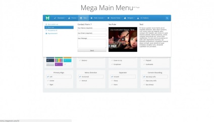 20 Wordpress Dugó mega-menü (példa Letöltés Mega) 20 Wordpress Dugó mega menü