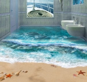 3D emeleten fürdőszoba előnyeiről és hátrányairól, fotók, árak