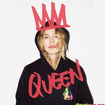 58 éves Madonna megosztott egy fotót smink nélkül, kozmopolita magazin (fotó) 58 éves Madonna megosztott egy fotót smink nélkül, kozmopolita magazin