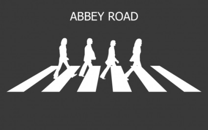Abbey Road, Netlore Abbey Road, a Beatles, Beatles, london, játékok, legendák, zene, fan art