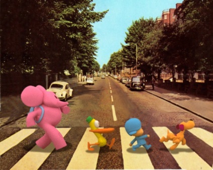 Abbey Road, Netlore Abbey Road, a Beatles, Beatles, london, játékok, legendák, zene, fan art