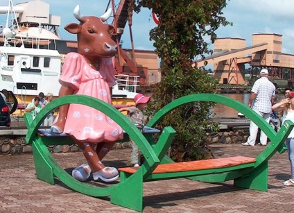 Mezőgazdasági art műemlékek tehenek (tehén) Mezőgazdasági art műemlékek tehenek
