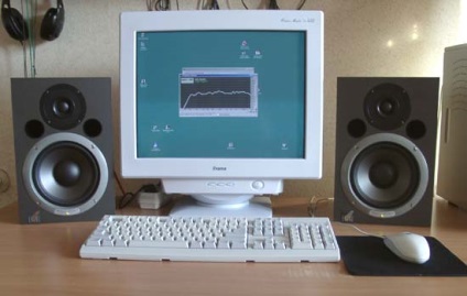 közeltéri aktív monitorok esetén a projekt stúdióban 6. ProSound (monitorok) Aktív monitorok közeltéri esemény projekt stúdió 6 ProSound