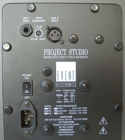 Aktív monitorok közeltéri esemény projekt stúdió 6. ProSound (alacsony) Aktív monitorok közeltéri esemény projekt stúdió 6 ProSound