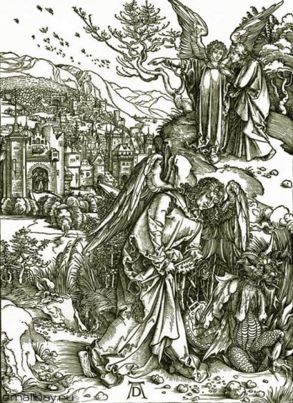 Albrecht Durer metszetei (Albrecht Durer metszet) Albreht Dyurer gravírozás