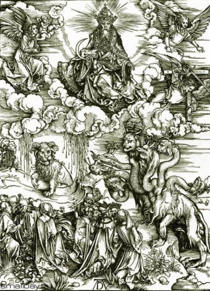 Albrecht Durer metszetek (Dürer) Albreht Dyurer gravírozás