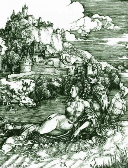 Albrecht Durer metszetek (Dürer) Albreht Dyurer gravírozás