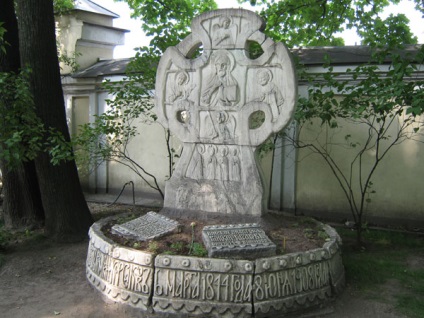 Alexander Nevsky Lavra, Budapest leírás, képek, ami a térkép (Budapest) Alexander Nevsky Lavra, Budapest leírás, képek, ami a térkép