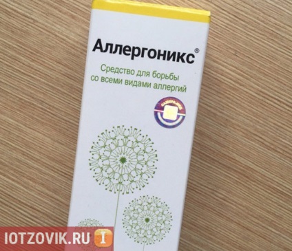 Allergoniks orvosság allergia ügyfél vélemény (eszközök) Allergoniks orvosság allergia vásárlói vélemények