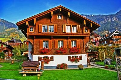 Alpine ház