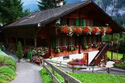 Alpine ház