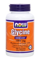 Az aminosav glicin, egészségügyi