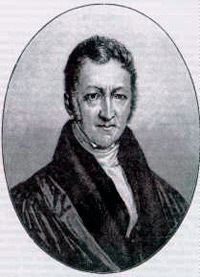 Brit közgazdász Thomas Robert Malthus