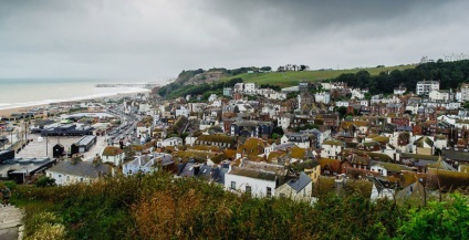Angol város Hastings, a globális turizmus (Hastings) Angol város Hastings, világturizmus