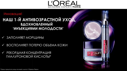 Anti-Aging Skin Care - Revitalift töltőanyag ha - L - Oreal Paris