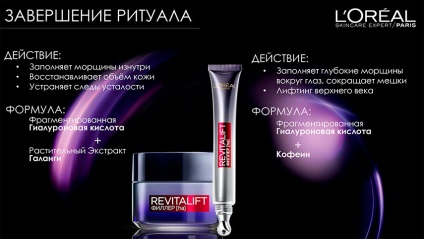 Anti-Aging Skin Care - Revitalift töltőanyag ha - L - Oreal Paris