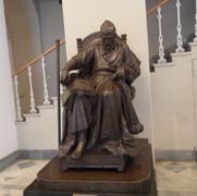 Antokolsky Mark Matveevich Szobrok (Sculpture Galéria Tretyakov Museum magyar zsidók zsidó Mark Antokolsky Ivan Groznij, Peter Peter Mephistopheles Iisus Hristos Nestor Botkin Sokrat Gintsburg Ermak Császár Alexandra) Antokolsky Mark Matveevich Szobrok