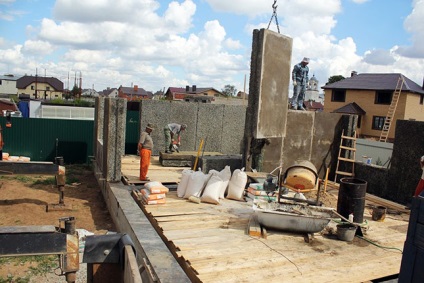 Fa-beton panelek - az érvek és ellenérvek az anyagot (fa-beton) Fa-beton panelek - az érvek és ellenérvek az anyagot