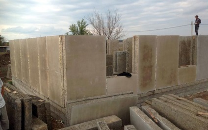 Fa-beton panelek - az érvek és ellenérvek az anyagot (panelek) Fa-beton panelek - az érvek és ellenérvek az anyagot