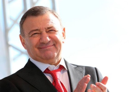 Arkady Rotenberg életrajz, képek, felesége és fia 2017-ben (Árkádia) Arkady Rotenberg életrajz, képek, felesége és fia 2017-ben