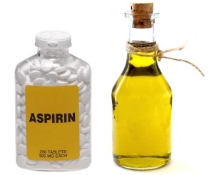 Az aszpirin akne Arc hatékony maszk segít Do
