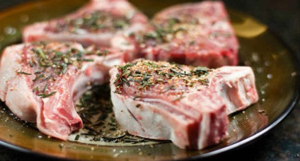 Lamb előnyök és a kárt, összetételét és fűtőértékét bárányhús
