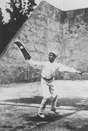 Baszk pelota az olimpián Párizsban 1900-ban, a történelem, az olimpiai játékok