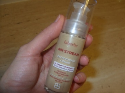 Bb-cream Faberlic multifunkcionális jelenti ragyogása és az oxigén légáram értékelés (oxigén) Bb-cream Faberlic multifunkcionális jelenti ragyogása és az oxigén légáram, vélemények