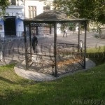 Gazebos és pavilonok dohányzásról (pavilonok) Gazebos és pavilonok dohányzásról