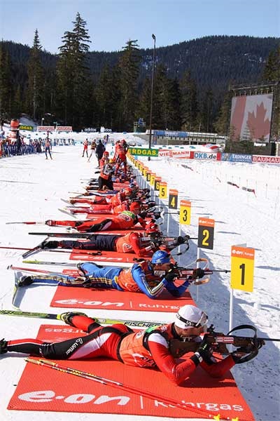 Biatlon - gyermek honlapján Zateeva