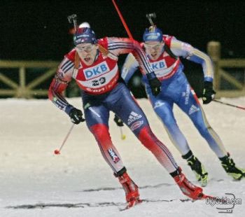 Biatlon - gyermek honlapján Zateeva