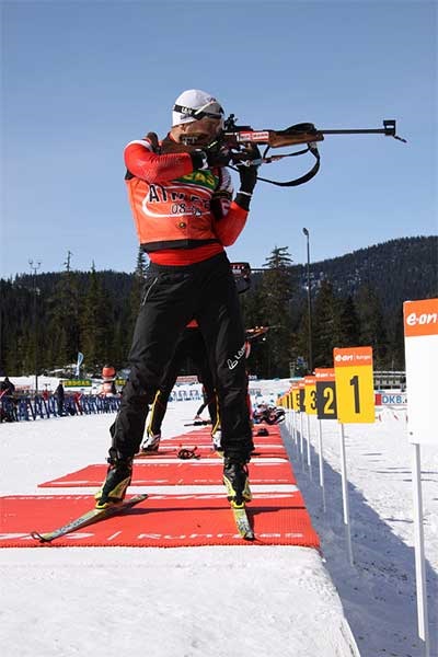 Biatlon - gyermek honlapján Zateeva