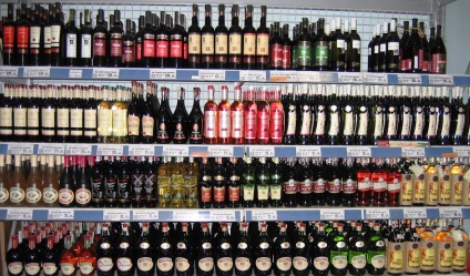 Üzleti terv alkoholos shop (áruház) Üzleti terv Alkohol üzletek