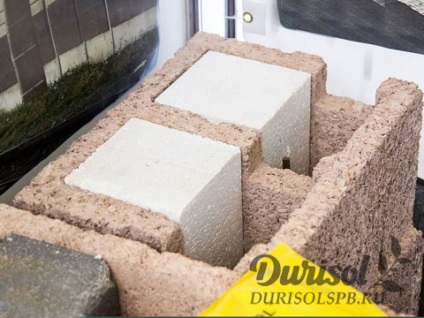 Blocks dyurisol (Durisol) - véleménye a tulajdonosok a lakások, hátrányait állandó zsaluzó