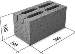 Blokkok keramsit mérete, összetétele, előnyeit és hátrányait