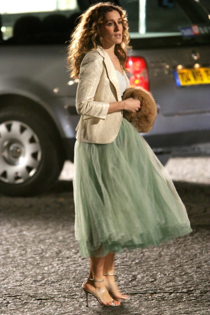 Több, mint folytatni, mint Sarah Jessica Parker vált hatóság a divatipar (Kerri Bredshou) Több, mint folytatni, mint Sarah Jessica Parker vált hatóság a divatipar