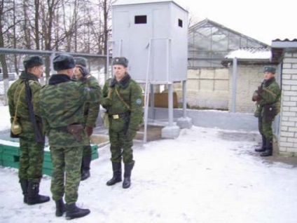 Bo Ro ETR VC PPV és hasonlítsa Schelkovo (szakaszparancsnok őrmester kiterjesztett szolgáltatás) Bo Ro ETR VC PPV és Shchelkovo vö