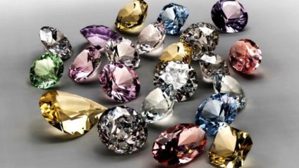Діаманти кольорові історія і особливості освіти