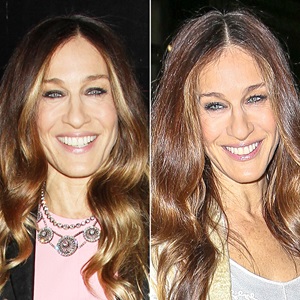 Beauty-alakulása Sarah Jessica Parker - smink - szól smink online Ile de Beauté