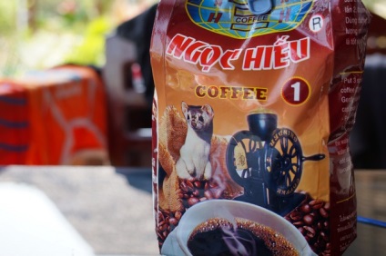 A legdrágább kávé a világon az aknák alom Luwak (mennyi Luwak kávé) A legdrágább kávé a világon az aknák alom lyuvak