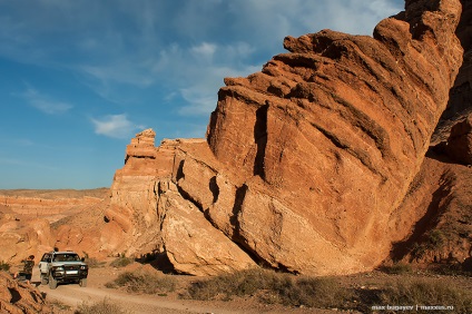 Charyn Canyon 50 fotó (Canyon) Charyn Canyon, 50 kép