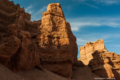Charyn Canyon 50 fotó (Canyon) Charyn Canyon, 50 kép